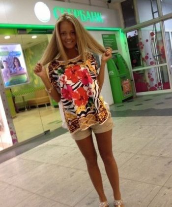 Проститутка Лиза возрастом 24 лет в Москве